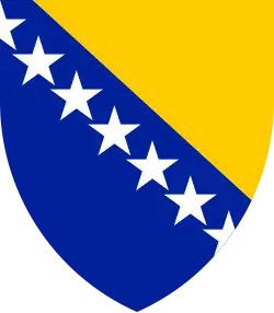 Bosniya va Gersegovina: gerbi