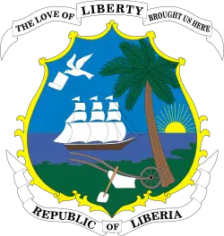 Liberiya: gerbi