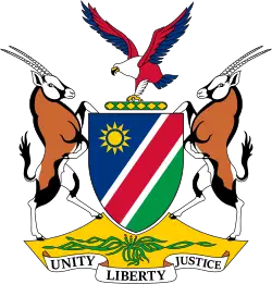 Namibiya: gerbi