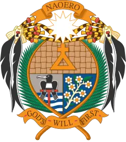 Nauru: gerbi