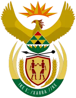 Janubiy Afrika Respublikasi: gerbi