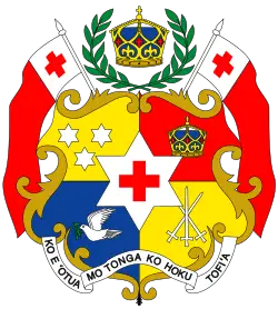 Tonga: gerbi