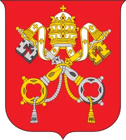 Vatikan şahri: gerbi