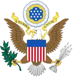 Amerika Qöşma Ştatlari: gerbi