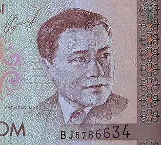 Moldiboyev Abdilas