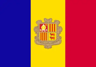Andorra: bayroği