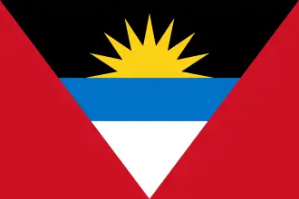 Antigua va Barbuda: bayroği