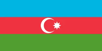 Ozarbayjon: bayroği