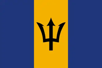 Barbados: bayroği