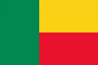 Benin: bayroği