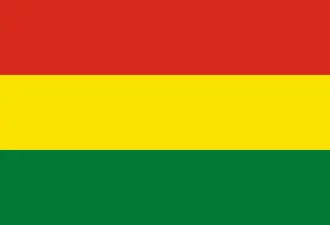 Boliviya: bayroği