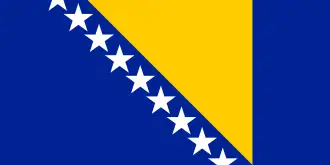 Bosniya va Gersegovina: bayroği