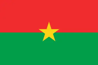 Burkina Faso: bayroği