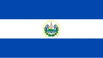 El Salvador: bayroği