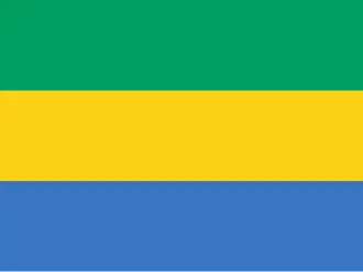 Gabon: bayroği