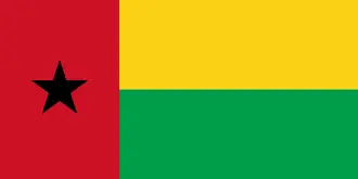 Gvineya-Bissau: bayroği