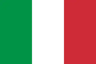 Italiya: bayroği
