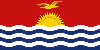 Kiribati: bayroği