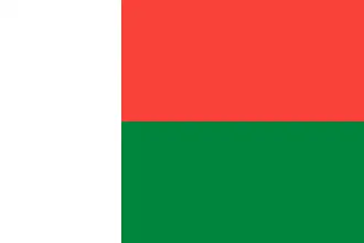 Madagaskar: bayroği