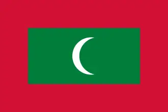 Maldivalar: bayroği
