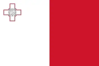 Malta: bayroği