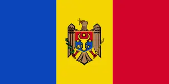 Moldova: bayroği