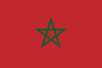 Marokaş: bayroği
