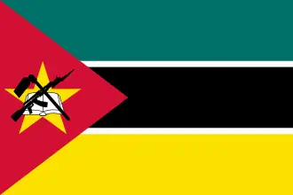 Mozambik: bayroği