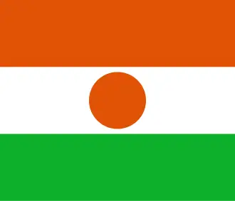 Niger: bayroği