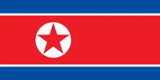 Koreya Xalq Demokratik Respublikasi: bayroği
