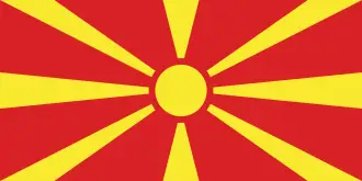 Şimoliy Makedoniya: bayroği