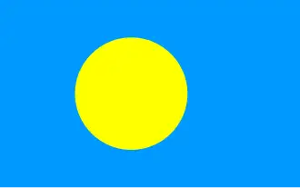 Palau: bayroği