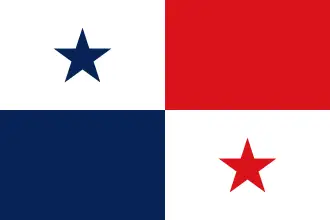 Panama: bayroği