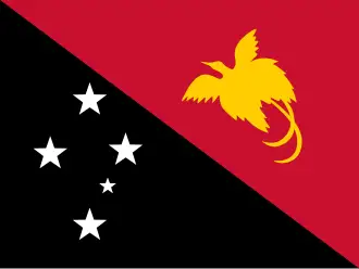 Papua Yangi Gvineya: bayroği