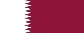 Qatar: bayroği
