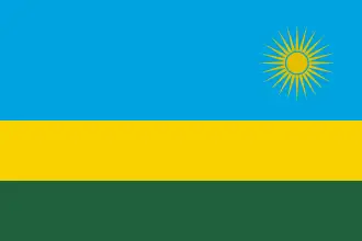 Ruanda: bayroği