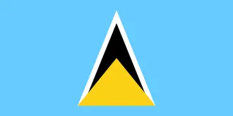 Saint Lucia: bayroği