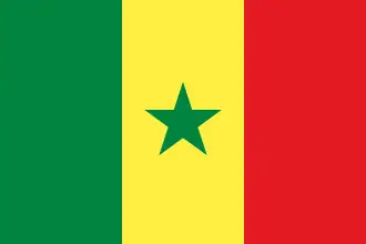 Senegal: bayroği