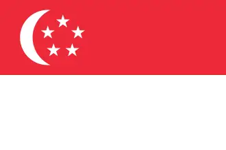 Singapur: bayroği