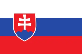 Slovakiya: bayroği