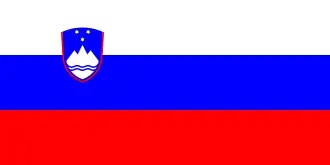 Sloveniya: bayroği