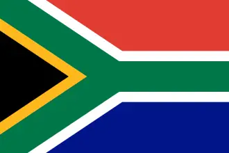 Janubiy Afrika Respublikasi: bayroği