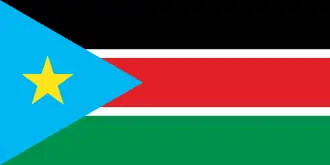 Janubiy Sudan: bayroği