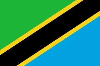 Tanzaniya: bayroği