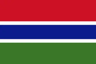 Gambia: bayroği