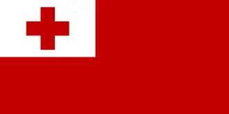 Tonga: bayroği
