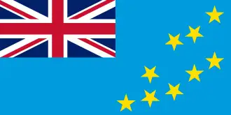 Tuvalu: bayroği