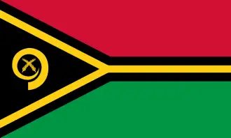 Vanuatu: bayroği