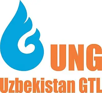 Uzbekistan GTL: logo