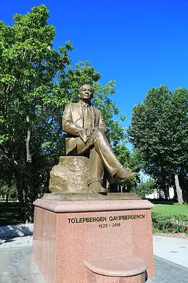 Qayipbergenov Tölepbergen